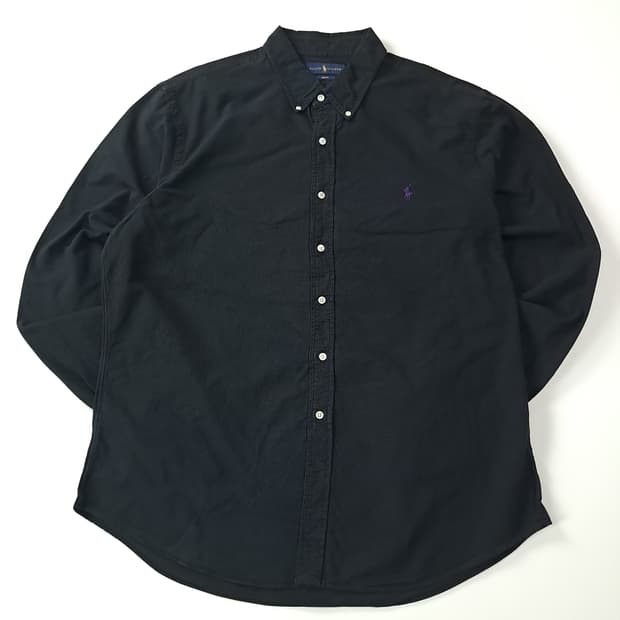 CA148 2XL 폴로 슬림핏 블랙 셔츠 남방