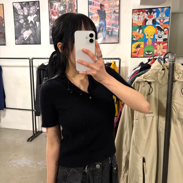 발렌티노 스웨터 반팔