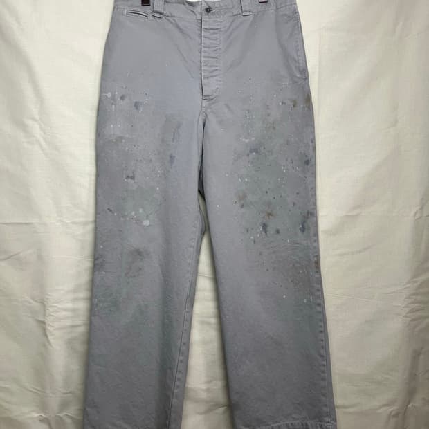 BOWWOW 더티 치노 팬츠