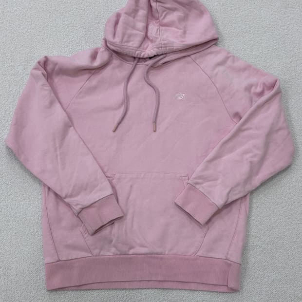 95/M 뉴발란스 스몰로고 후드 티셔츠 0306E