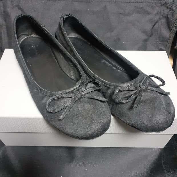 [39]발렌시아가 레오폴드 발레리나 슈즈