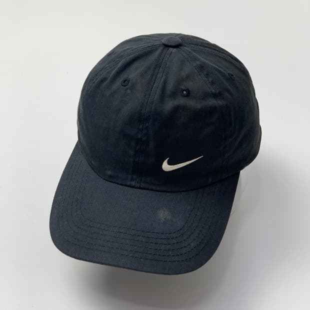 [OS/정품 90s 나이키 블랙 빈티지 볼캡