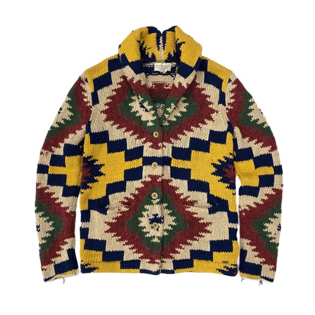 데님 앤 서플라이 사우스웨스턴 숄 가디건 