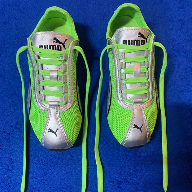 Puma 푸마 H-Street OG 네온그린 240-245