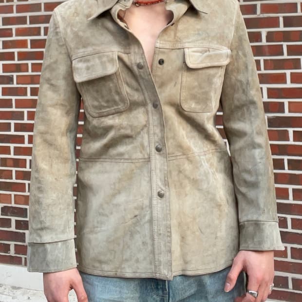 윌리엄 베리 스웨이드 웨스턴셔츠 자켓 (아르헨티나)