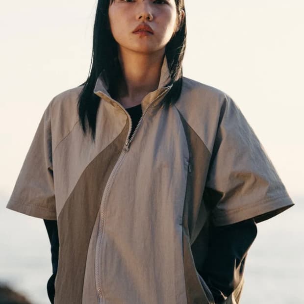 GOYOWEAR 웨이브 투웨이 자켓 (데저트 세이지)