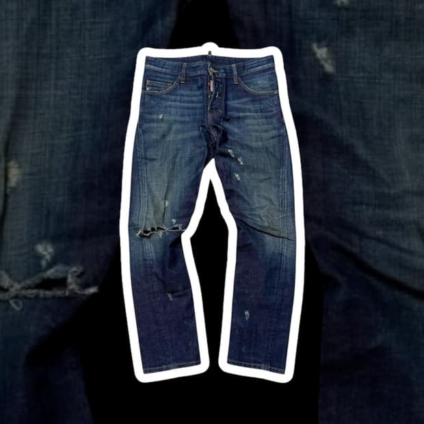 디스퀘어드 청바지