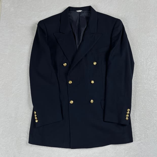 SHIPS(JAPAN) 금장 더블 자켓(실측확인)