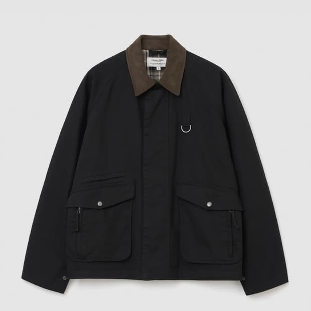 유니폼브릿지 숏헌팅 자켓 M,XL 블랙 새상품