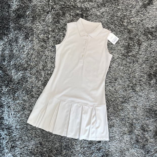 (새)안다르 PK 카라 슬리브리스 플리츠 (2)