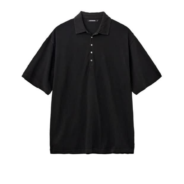 해칭룸 4B polo tee bleached black(4,L)