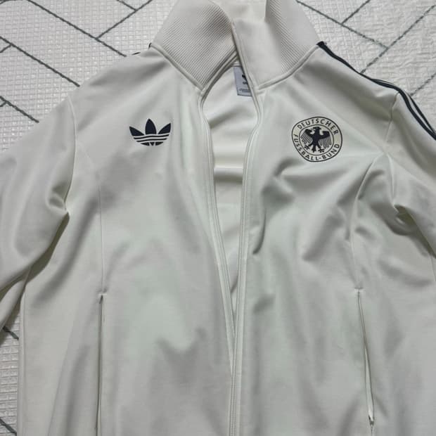 아디다스 져지 독일 베켄바우어 트랙 탑