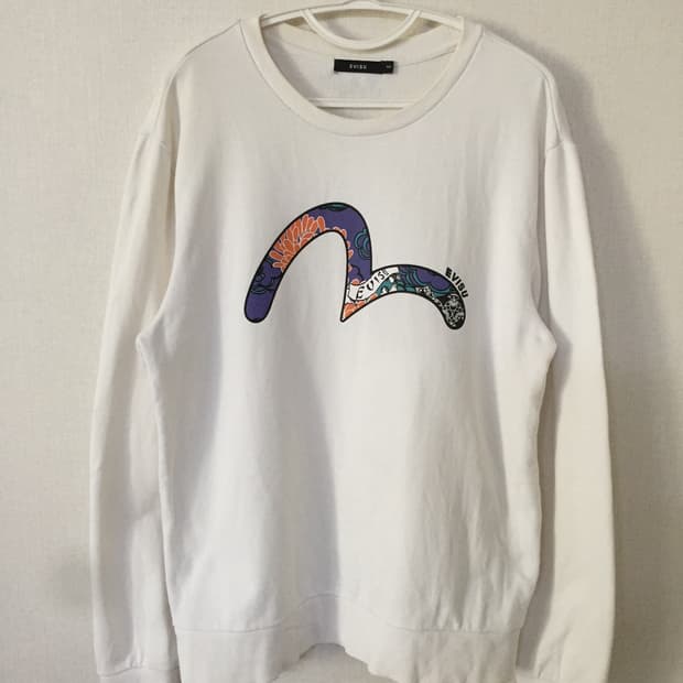 Evisu 맨투맨