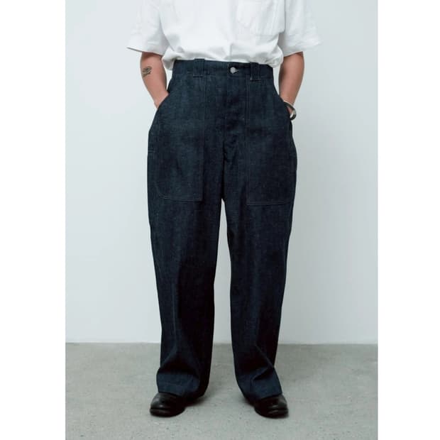 25aw Swiss Army Denim Work Trousers