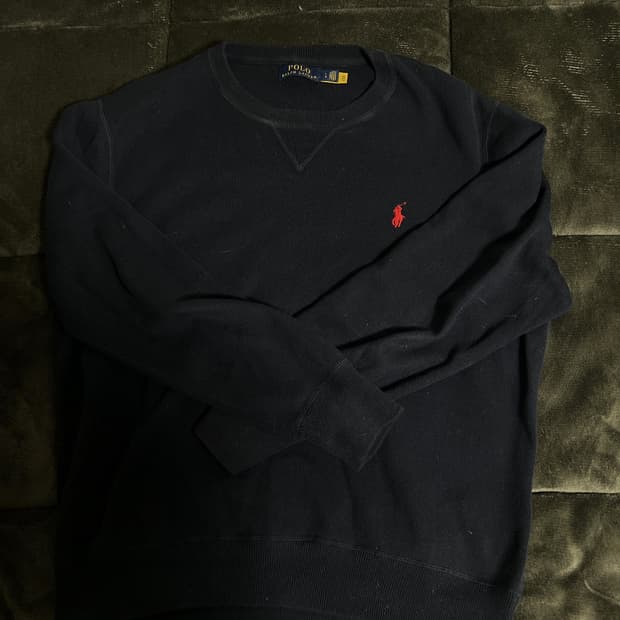 폴로 랄프로렌 니트 맨투맨 L