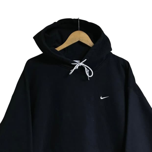 나이키nrg 초판 검정 후드티