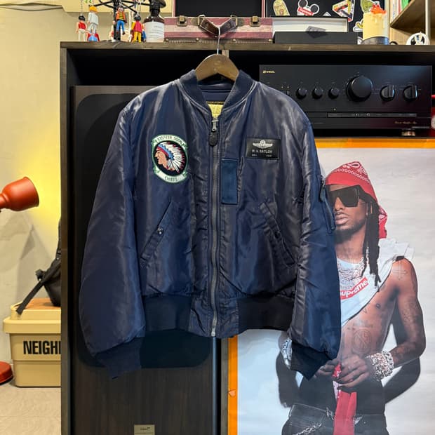 버즈릭슨 b-15c 모디파이드 플라이트 자켓 40(L)