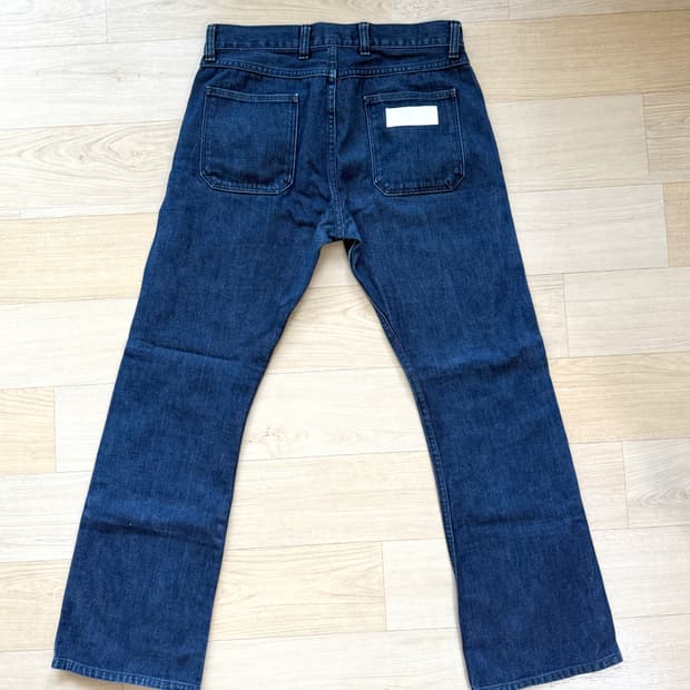 wrangler 랭글러 부츠컷 데님 32
