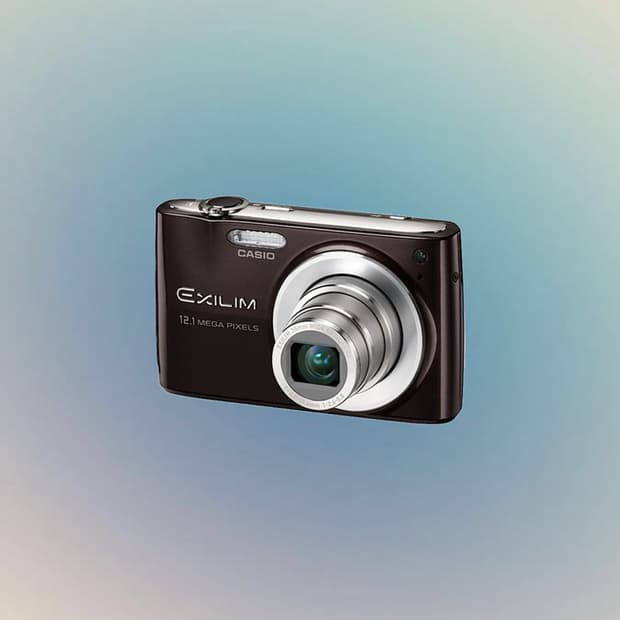CASIO EXILIM 카시오 엑슬림 EX-Z400 브라운 디지털카메라