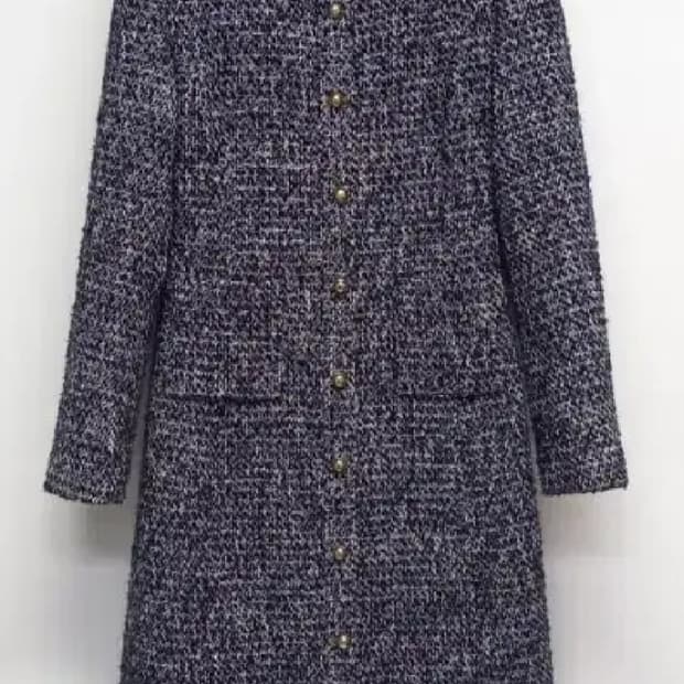 오르 트위드 원피스 
