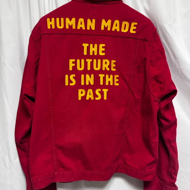 휴먼메이드 데님자켓  XL