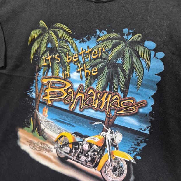 [XL] 00s US Made 할리데이비슨 -48