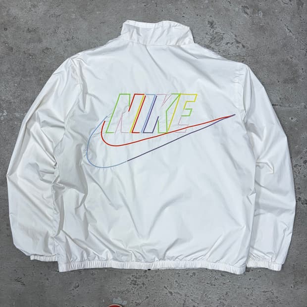 나이키 빅로고 바람막이 자켓 윈드브레이커[2473]