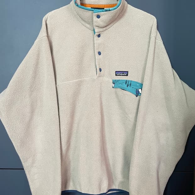 파타고니아 신칠라 플리스