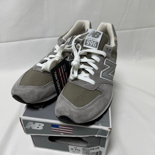뉴발란스 996 그레이 메이드인 USA 275mm