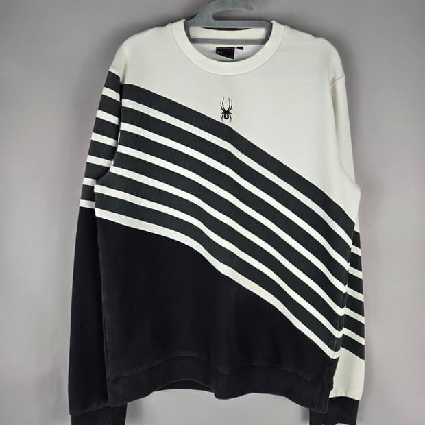 [무료배송]스파이더 100 L 남성 스웨트 맨투맨 긴팔 티셔츠