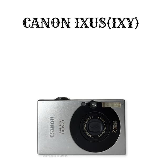 캐논 익서스 70(ixus 70) 디지털 카메라 디카