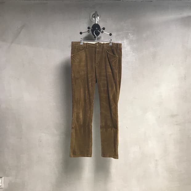 폴로 랄프로렌 코듀로이 팬츠 카멜 32/32