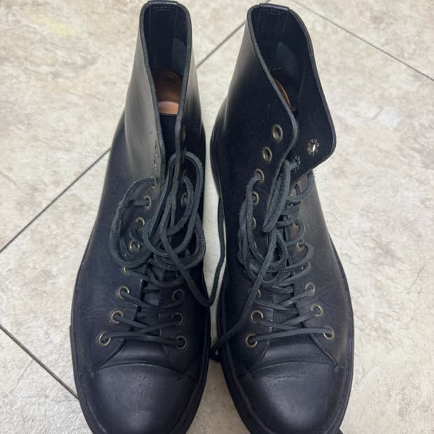 부테로 타니노 하이 39.5 올블랙