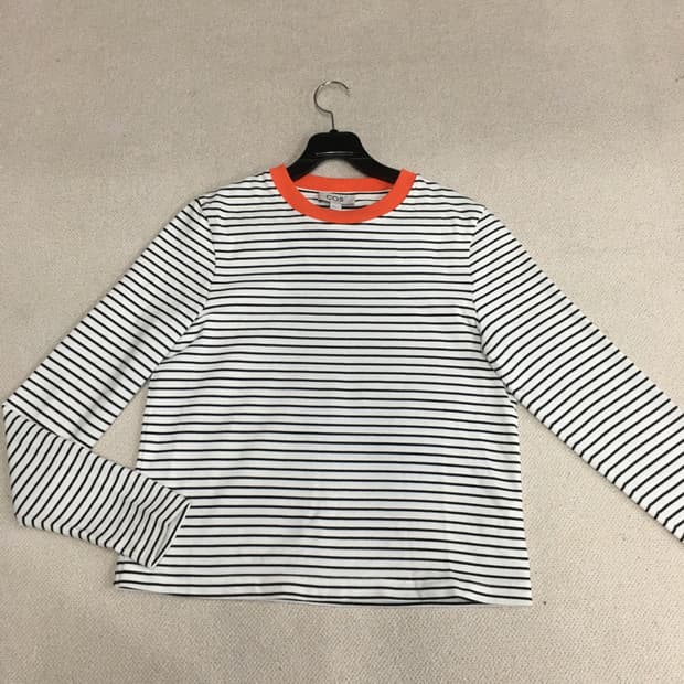 코스 여성 스트라이프티 BB18