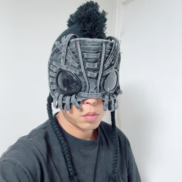 Wonder Noah 바이커 고글 마스크