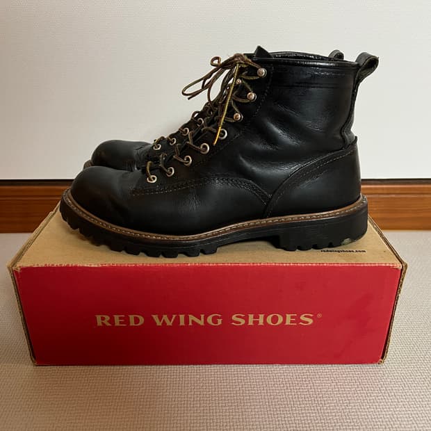 무료배송 - Made in USA 레드윙 라인맨 2935(블랙) 265