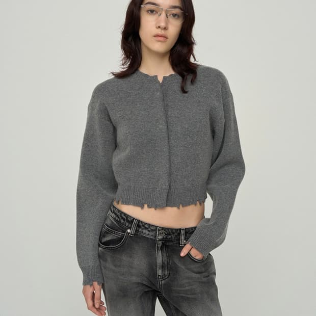 Lcdc 그레이 가디건 정가299,900원 단종 상품