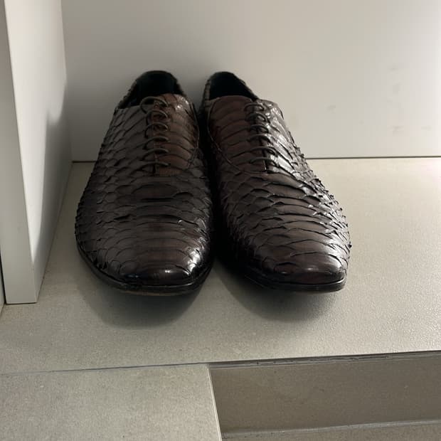 [44] 하이더아커만 14FW 파이톤 슈즈