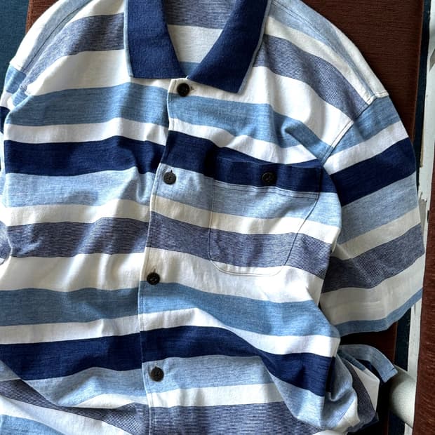 Cotton linen design jacket tshirt
