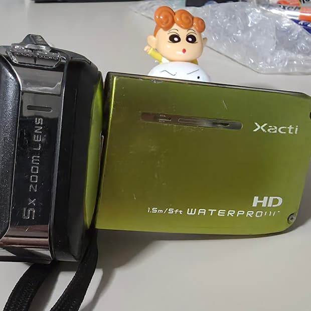 산요 작티 CA9 빈티지 디지털캠코더