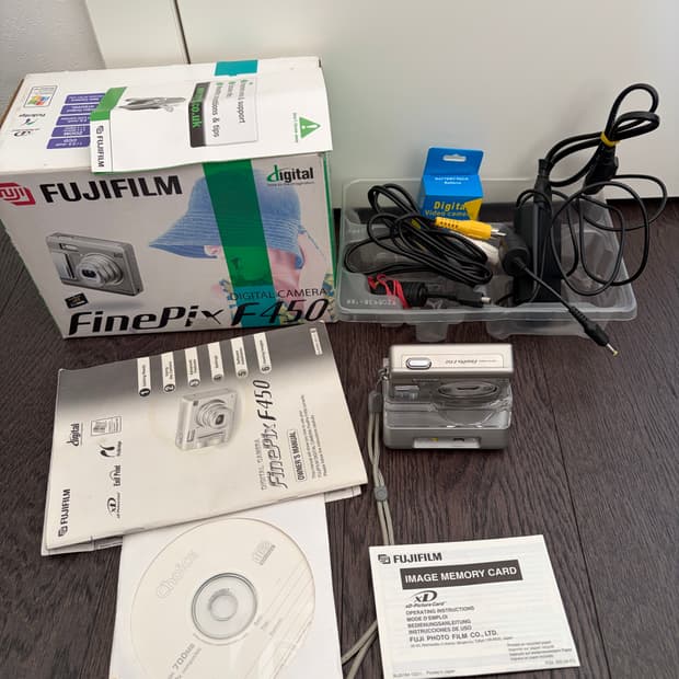 후지필름 파인픽스 f450 상태최상 풀박스 판매