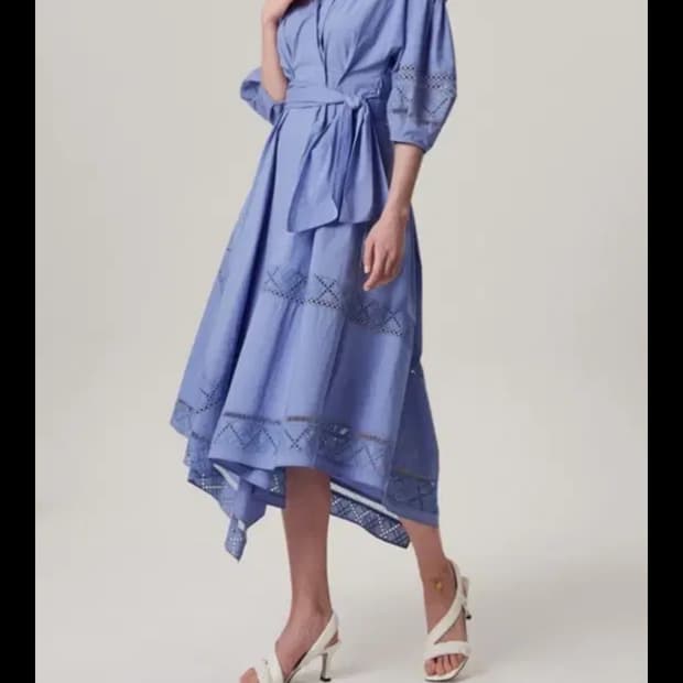 타임 색감 너무 예쁜 원피스  새상품