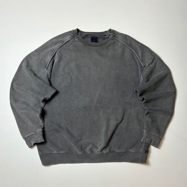 준지 JUUN.J 가먼트 다잉 오버 맨투맨 PN8239