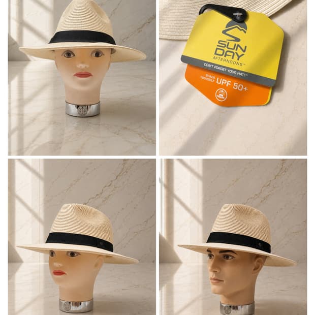 Sunday Afternoons Havana Hat / 크림컬러 