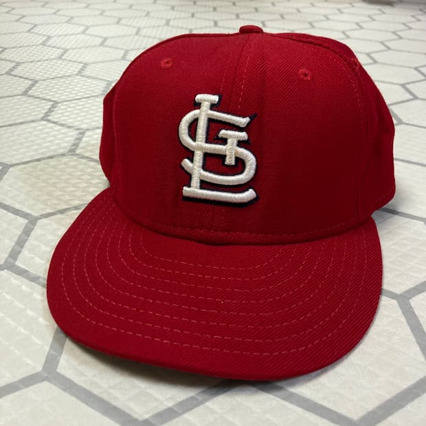 (7/38) 뉴에라 00s 세인트 루이스 카디널스 어센틱 캡 모자 볼캡 
