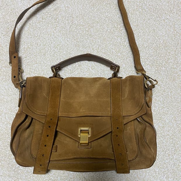 프로엔자슐러 PS1 판초백