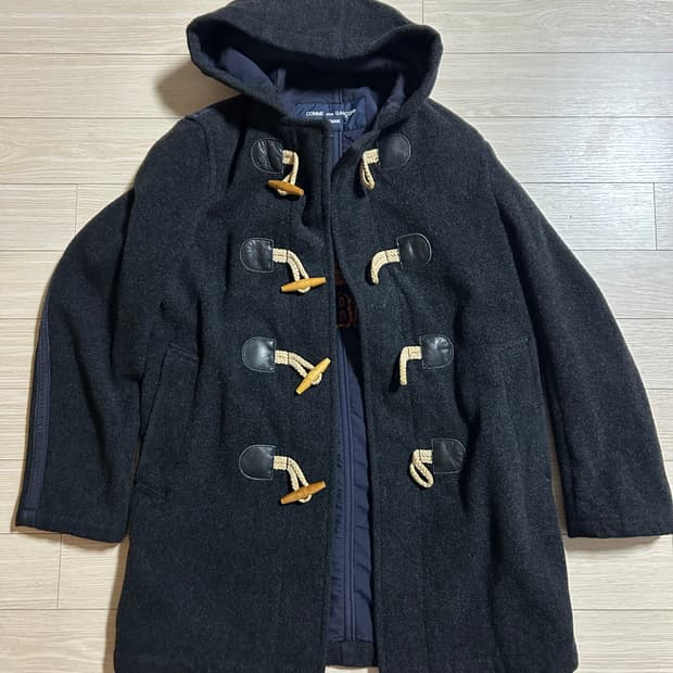 꼼데가르송 옴므 2006 더플코트 s