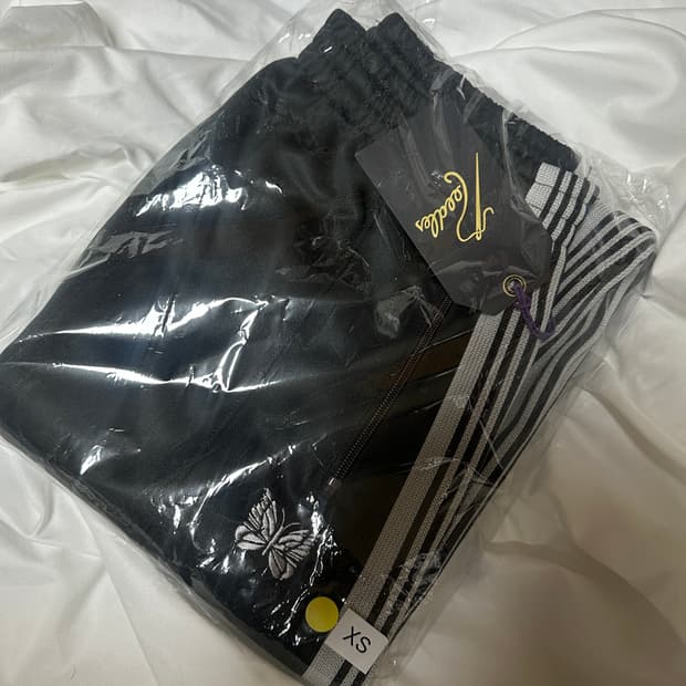 니들스 H.D. 폴리스무스 트랙 팬츠 hd 차콜