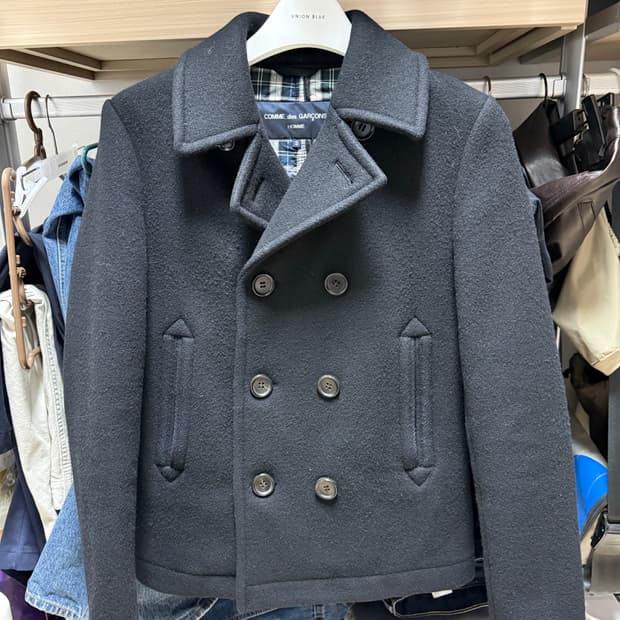 꼼데가르송 옴므 피코트 AD2009