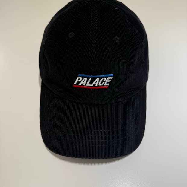 Palace 팔라스 블랙 코듀로이 볼캡